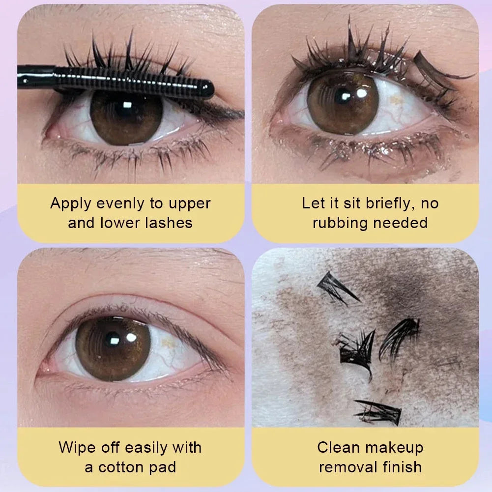 DIY False Eyelash Adhesive Remover Gel 5g Fast Action Eyelash Glue Remover Extension Removal Makeup Tool Oasis Select