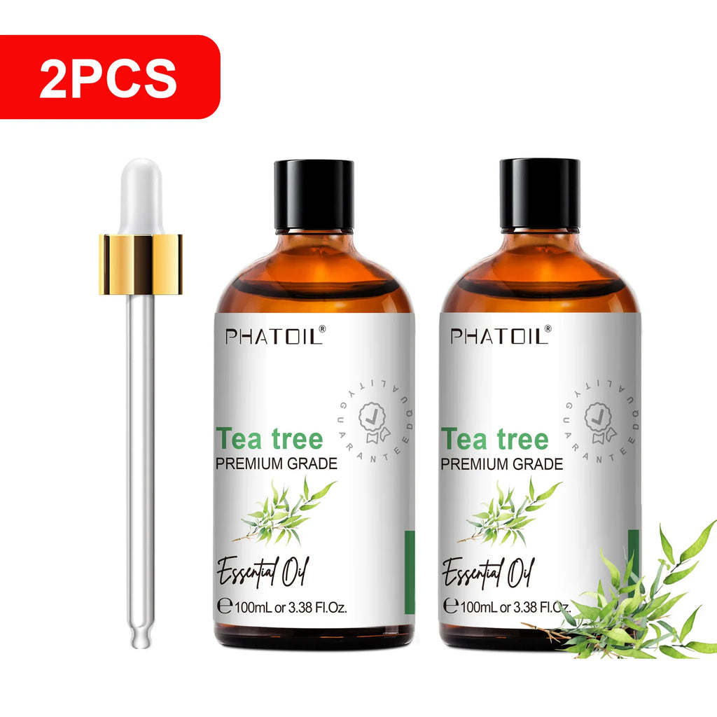 PHATOIL 100ml Pure Aromatherapy Essential Oil for Diffuser