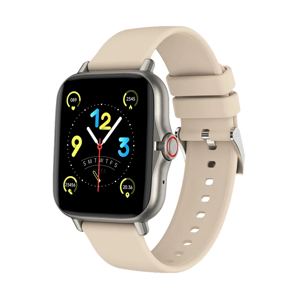 COTAUL Smart Watch 1.44" Bluetooth Call, Heart Rate & SpO2