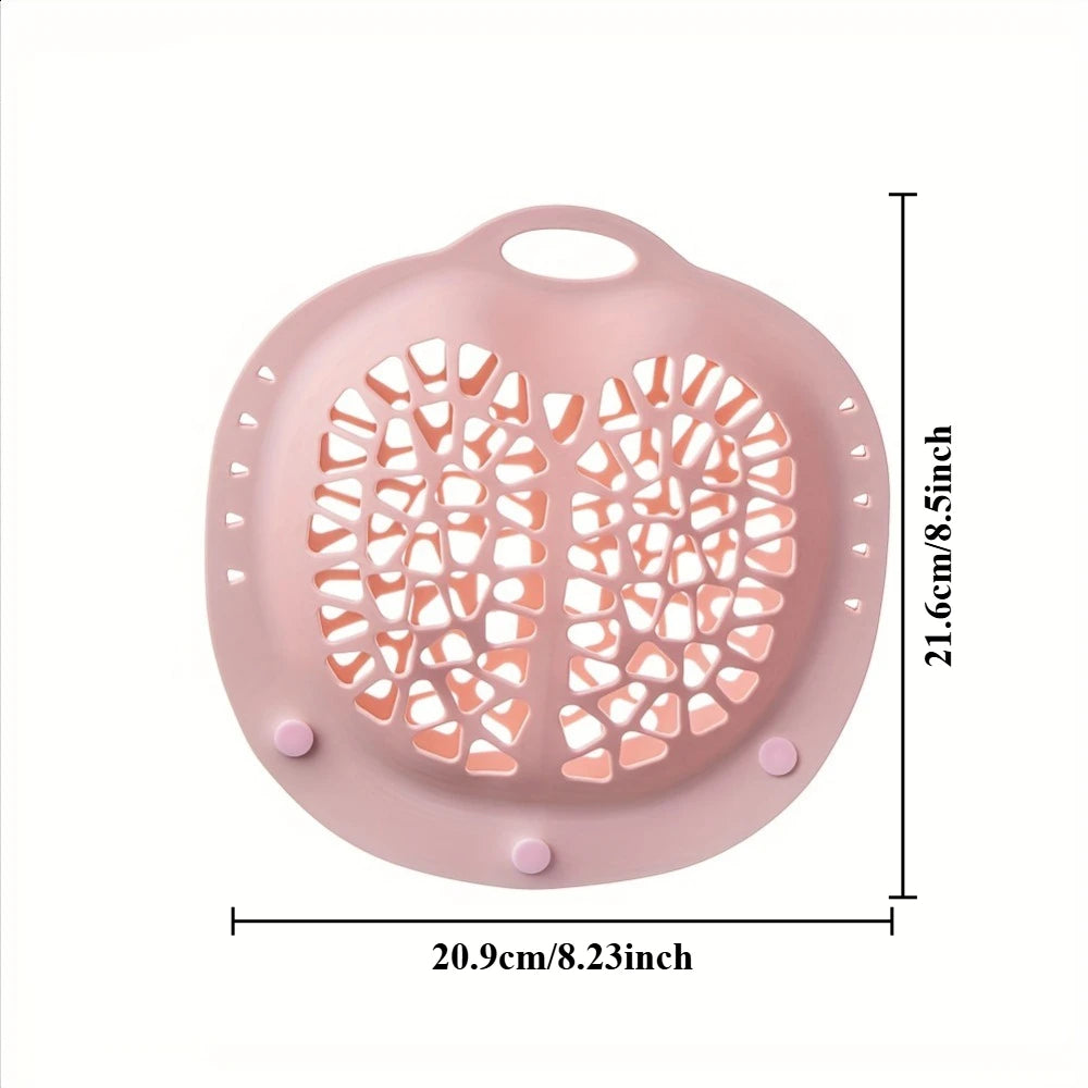 Reusable Mesh Laundry Care Pouch Anti Deformation Washing Protector for Brassiere Underwear Maternity Garment Fine Net Bag Oasis Select Pink