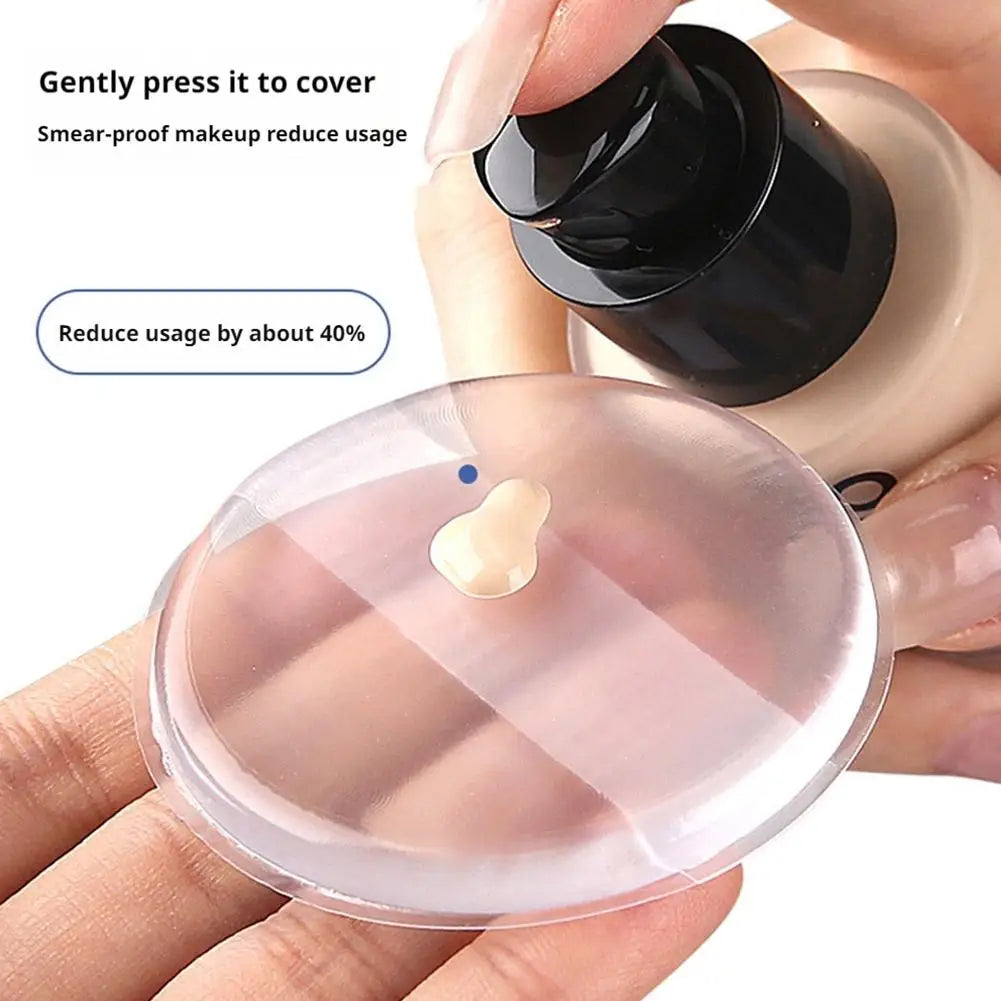 Silicone Powder Puff – Washable Jelly Makeup Sponge Applicator Silicone Makeup Sponge Oasis Select