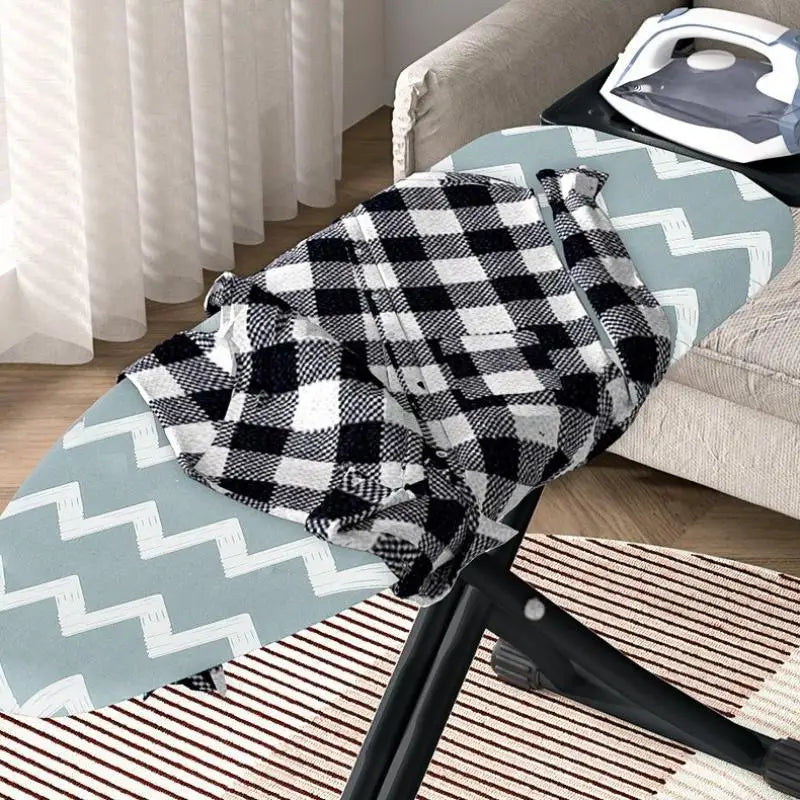 Durable Ironing Board Cloth Heavy Heat Resistant Thickened Ironing Board Cover Pad Universal Laundry Supplies Printed Padded Oasis Select