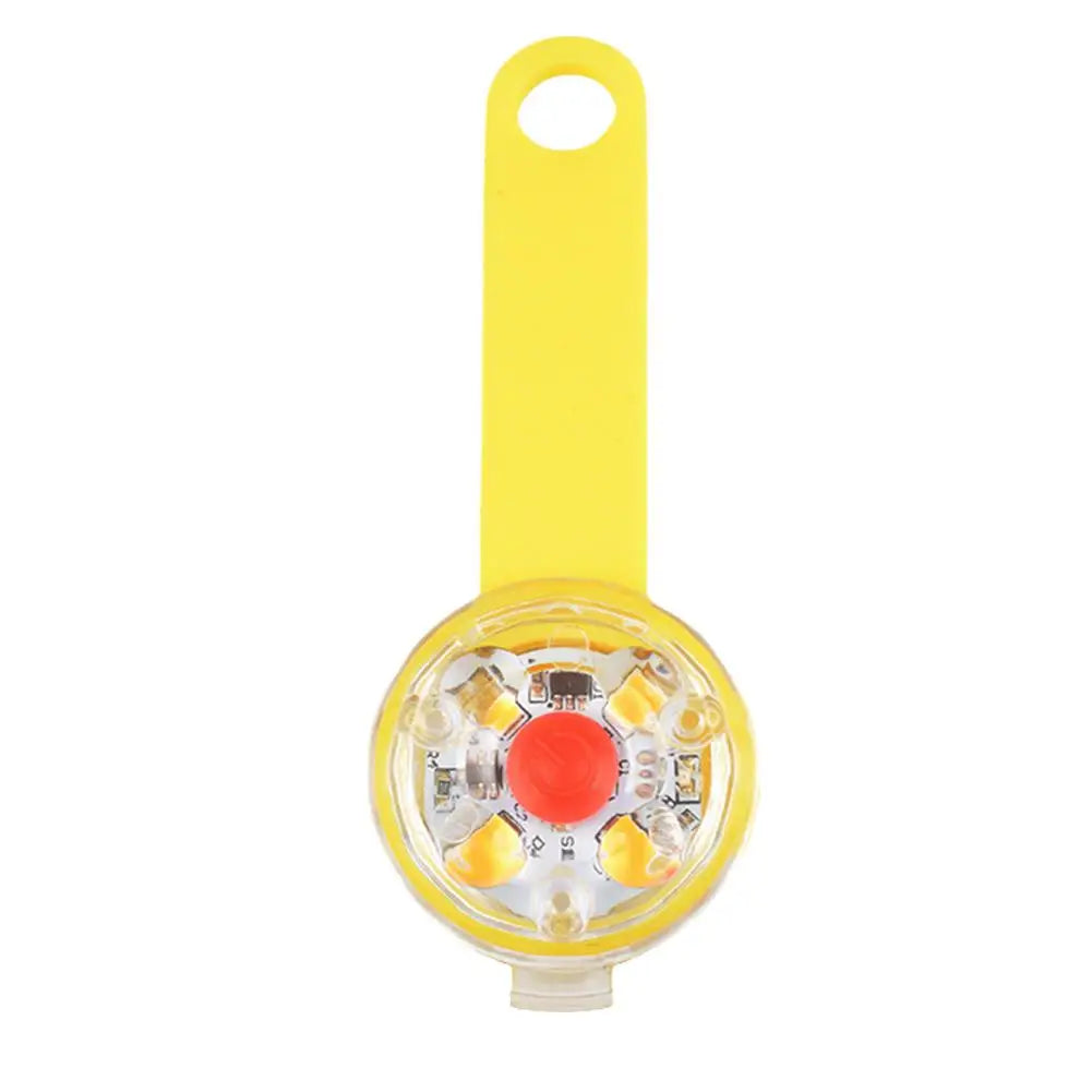 Rechargeable LED Dog Collar Light – Waterproof Night Safety Pendant