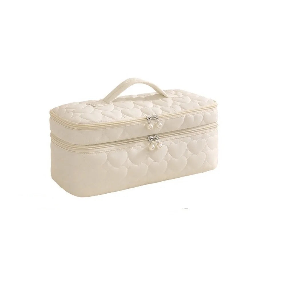 Double Layer Hair Dryer Storage Bag – Dustproof & Large Capacity
