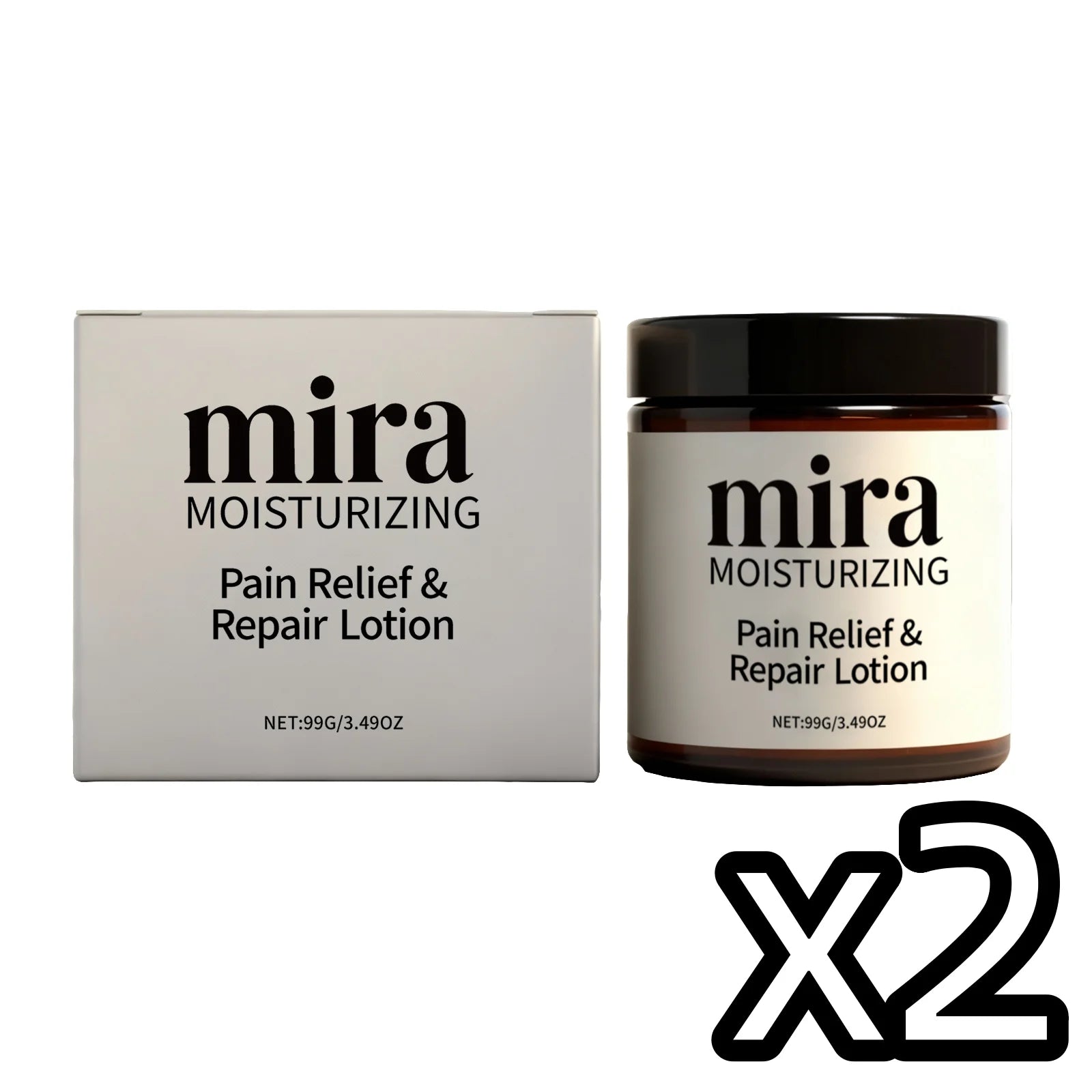 Botanical Moisturizing Body Lotion – Soothing Skin Relief Cream Body Moisturizer Lotion Oasis Select 100g x 2