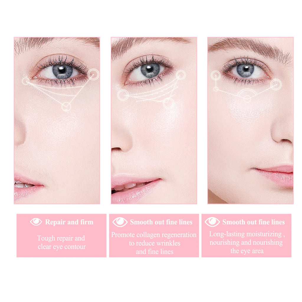 Retinol Eye Cream Stick Lifting Fade Fine Line Remove Dark Circles Eye Bags Anti Puffiness Moisturizing Smoothing Eye Skin Care Oasis Select