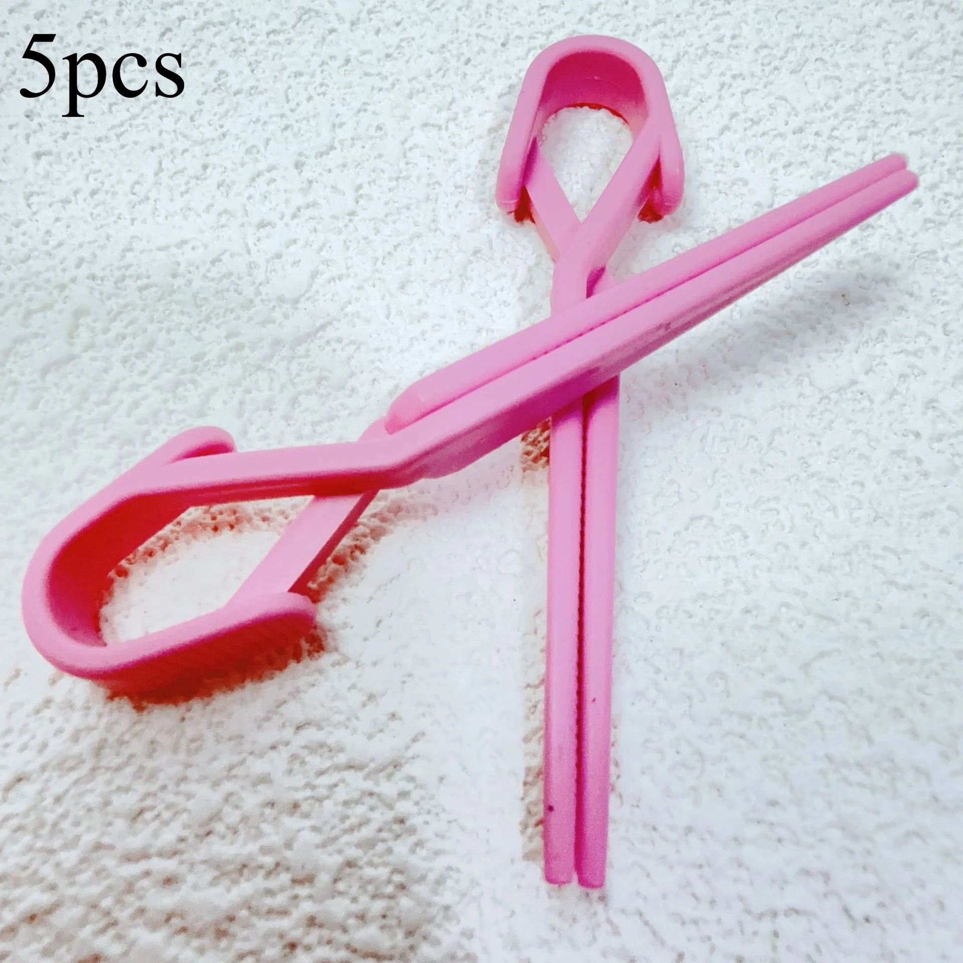 5/10pcs Nail Clip Shaping Clip Paint Spill-proof Mixed Color Nail Painting Protection Clip To Prevent Paint Leakage Nail Tools Oasis Select 5pcs-pink