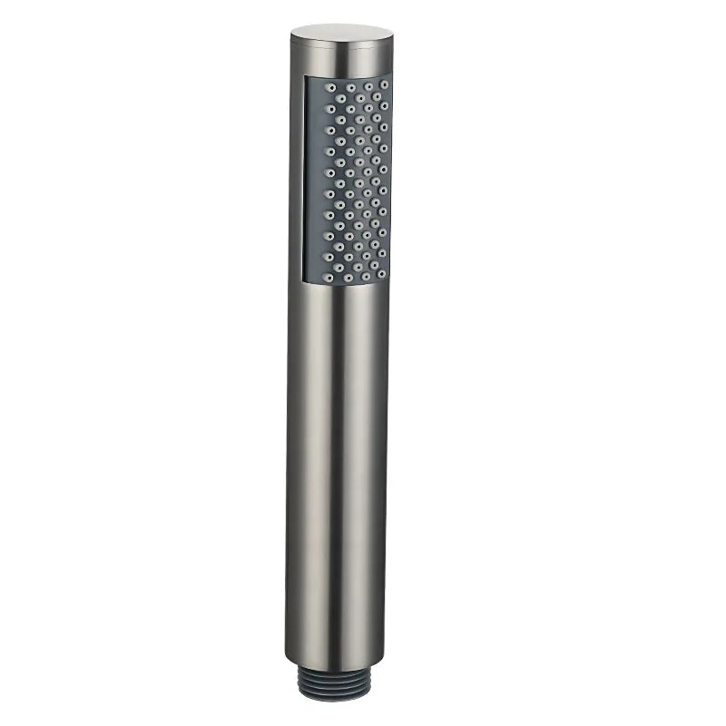 Handheld Stainless Steel Booster Shower Head | Water Saving