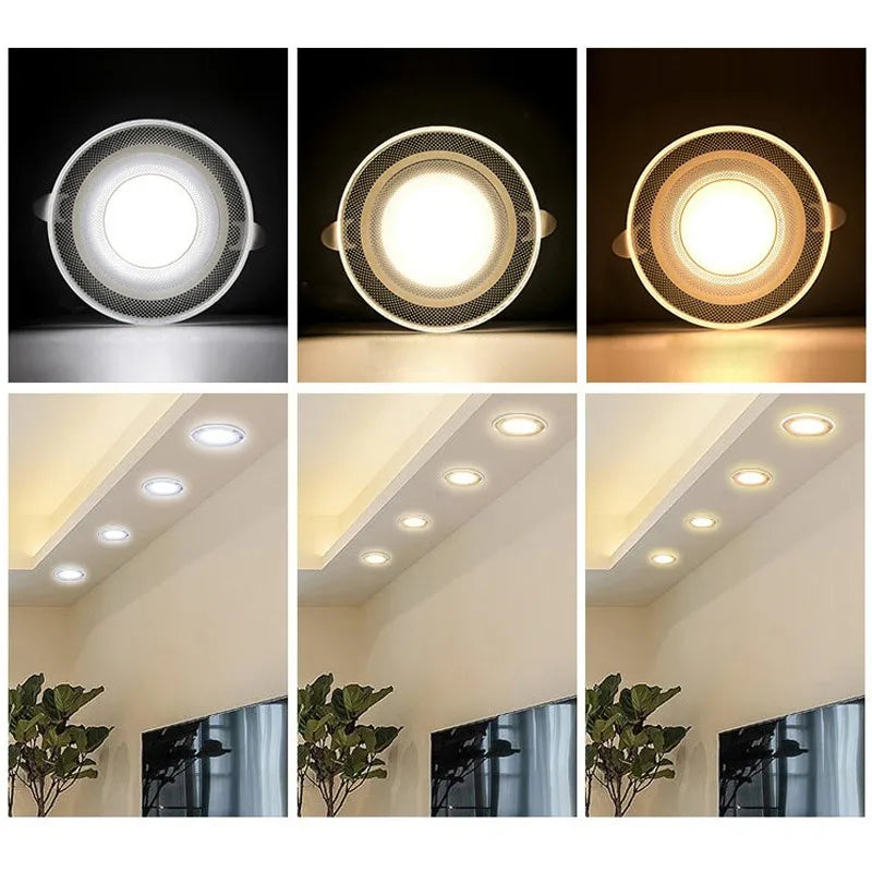POCKETMAN 5W LED Downlight 3-Color Recessed Ceiling Spotlight