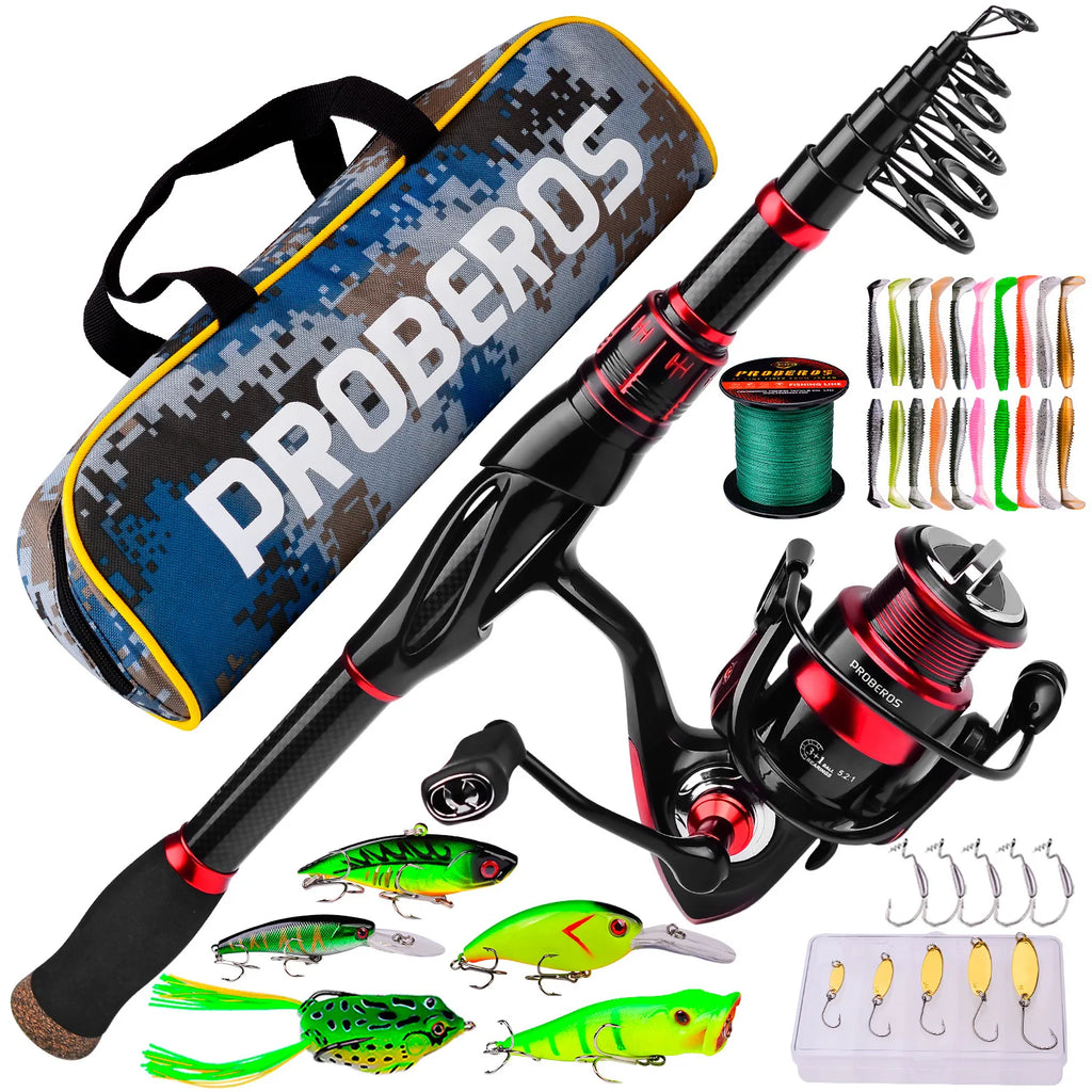 Sea rod set, long-range casting, fishing reel, fishing rod bag combination, fiberglass sea fishing rod, sea rod beginner set Oasis Select