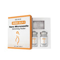 Body Contouring Massage Roller & Hydrating Serum Set
