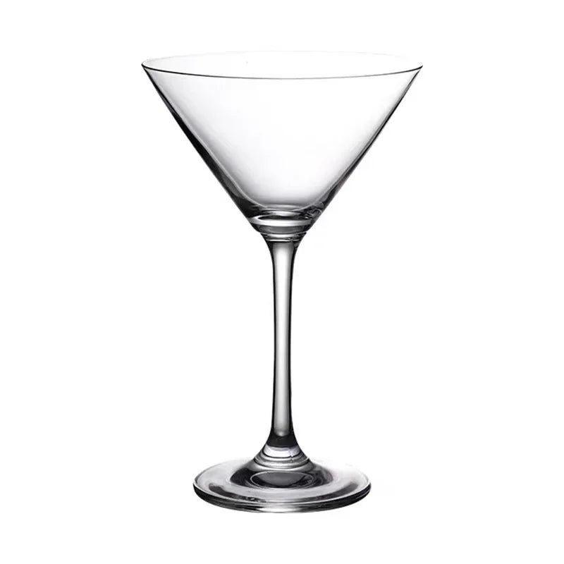 Triangle Glass Cocktail Glass Martini Creative Tall Glass Bar Classic Mixers Oasis Select 190ML M