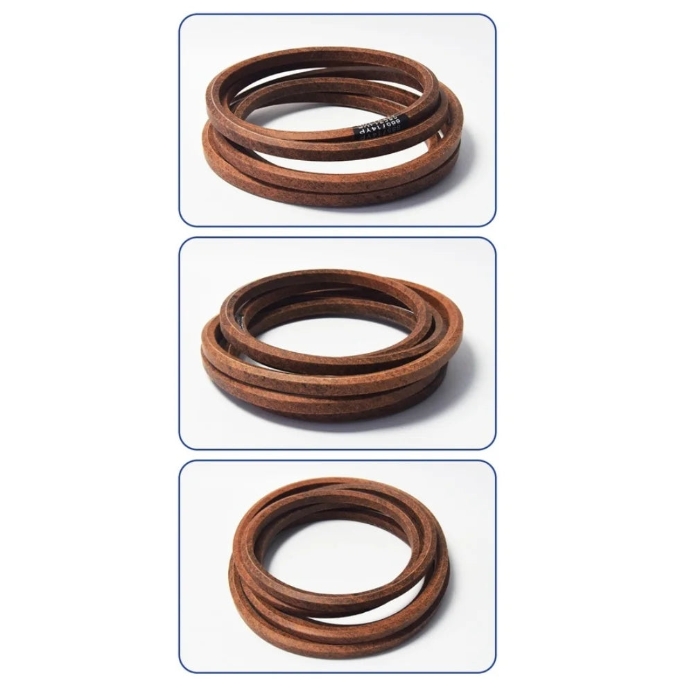 For Ferris 400S Mower Deck Belt For 48 Inch Deck Replaces 885714 885714YP Aramid V-Belt 112.48x0.5in Red Oasis Select
