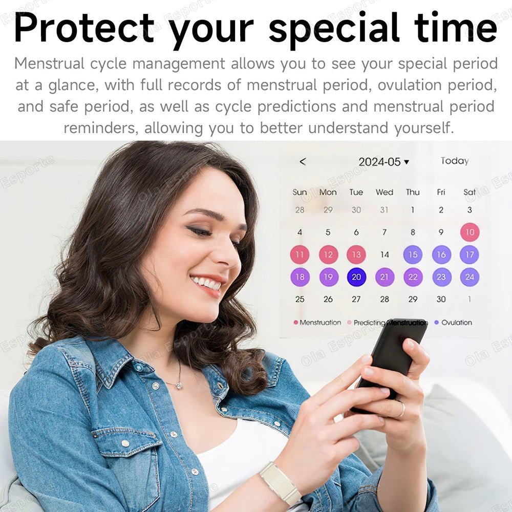 Smart Fitness Tracker Bracelet – Heart Rate, SpO2 & GPS Watch