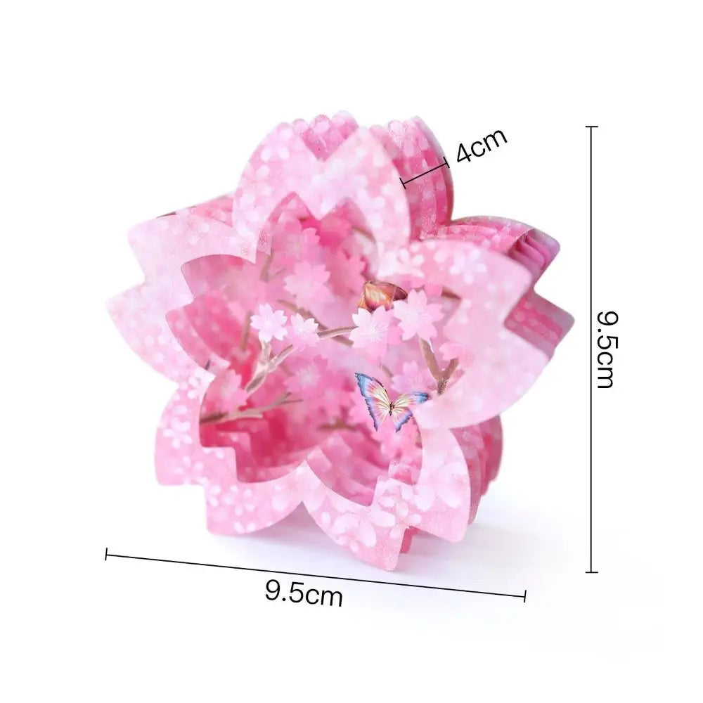 3D Pop-Up Valentine's Day Card | Handmade Paper Sculpture