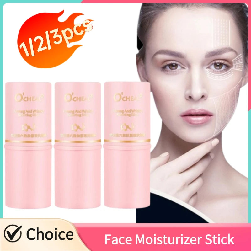 Hexapeptide Face Moisturizer Balm Stick – Anti-Aging & Hydration