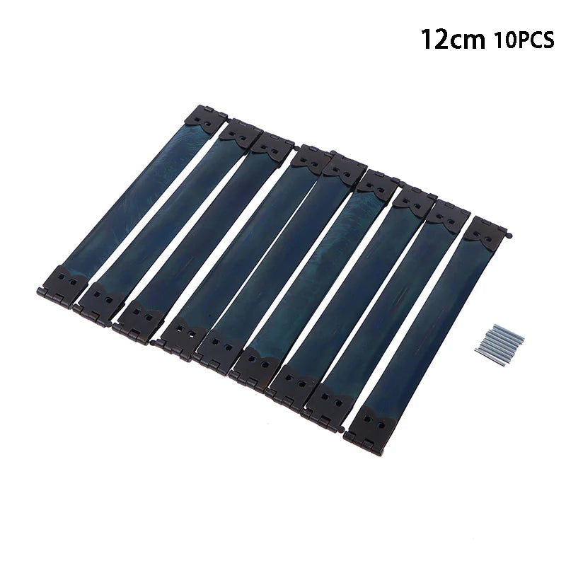 10Pcs Metal Internal Flex Frame Kiss Clasp Lock For Purse Internal Flex DIY Purse Handbag Bag Hinges Sewing Bags Accessories Oasis Select 12cm 10pcs
