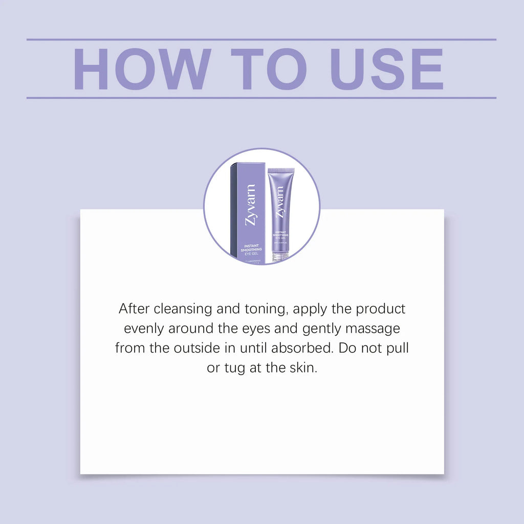 NEW Instant Lift Eye Gel Efficient Improve Eye Puffiness Anti Wrinkles Firming Collagen Eye Brightener Women Men Eyes Treatment Oasis Select
