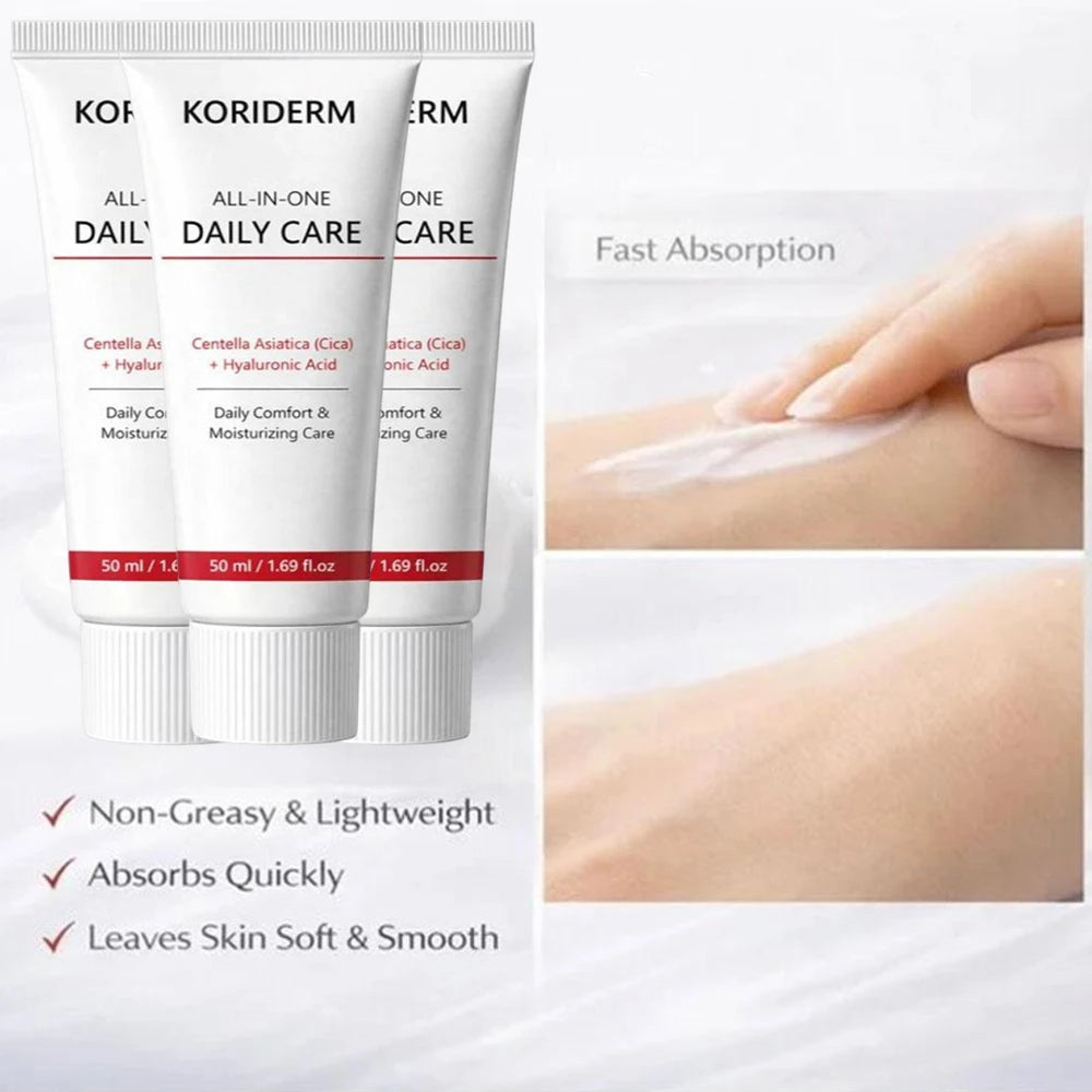 Centella Asiatica Face Cream Nourish Dry Skin Smoothing Rejuvenation Strengthen Barrier Non Irritating Cream Facial Moisturizer Oasis Select