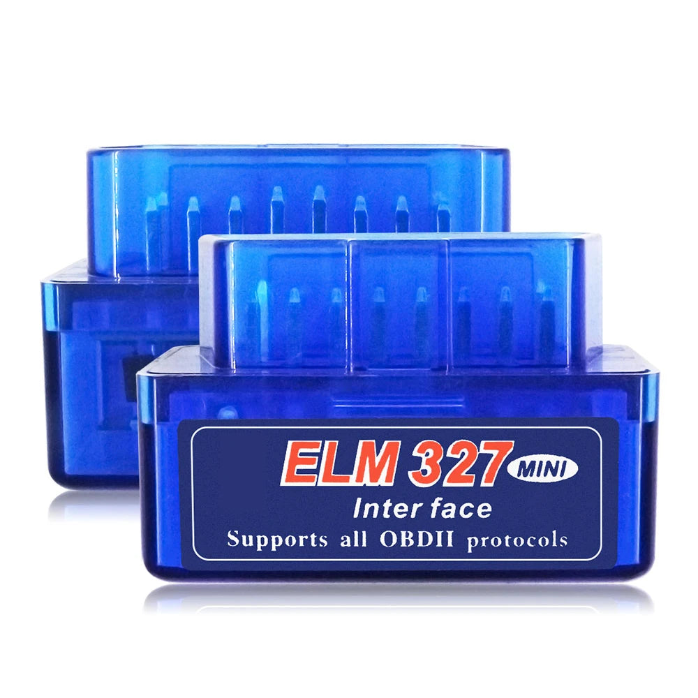 ELM327 V1.5 Bluetooth OBD2 Scanner – Dual PCB PIC18F25K80 OBD2 Diagnostic Scanner Oasis Select