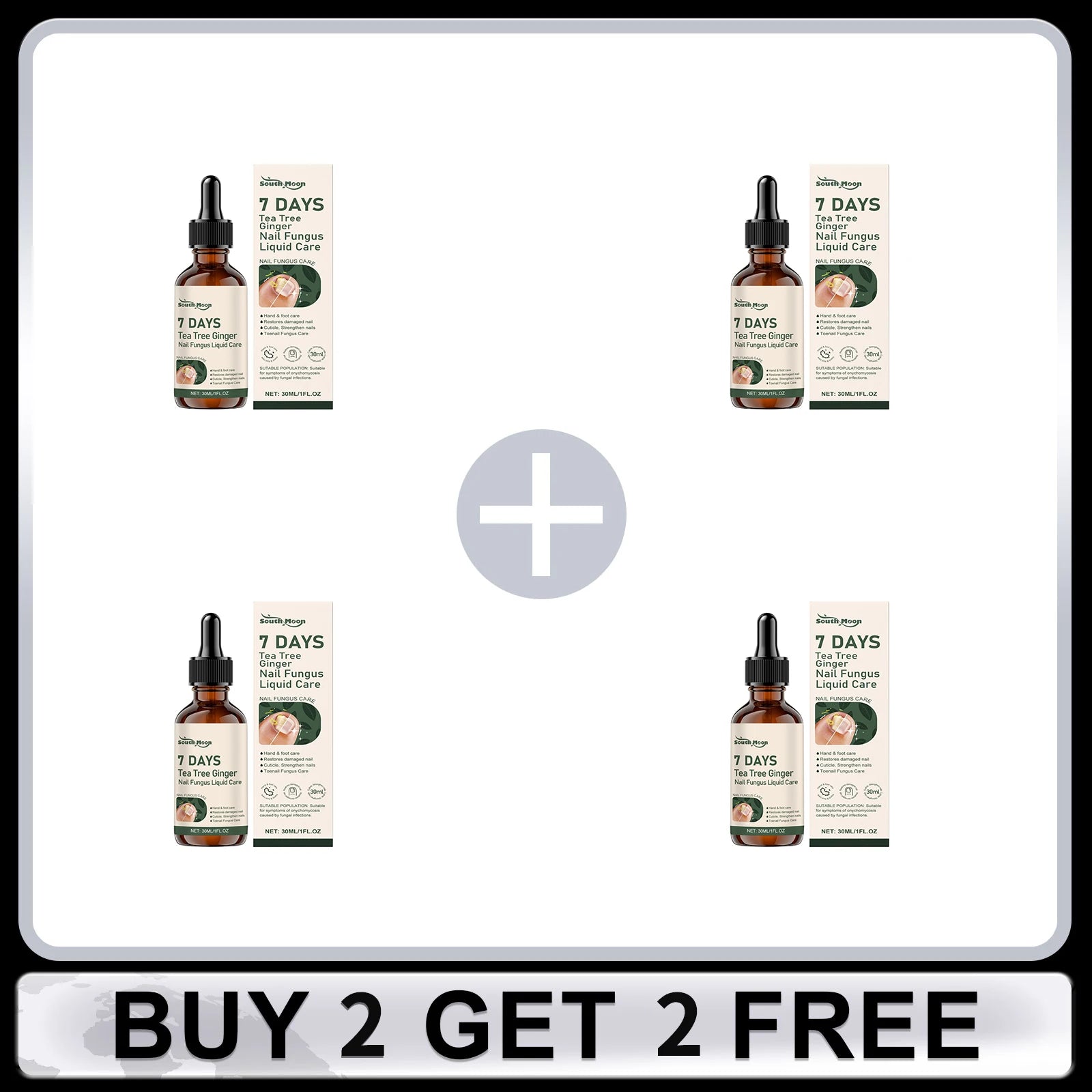 7 Days Nail Strengthening Oil Nail Fungus Treatment Repairing Paronychia Ingrown Toenail Onychomycosis Removal Care Product 30ml Oasis Select Buy 2 Get 2 Free