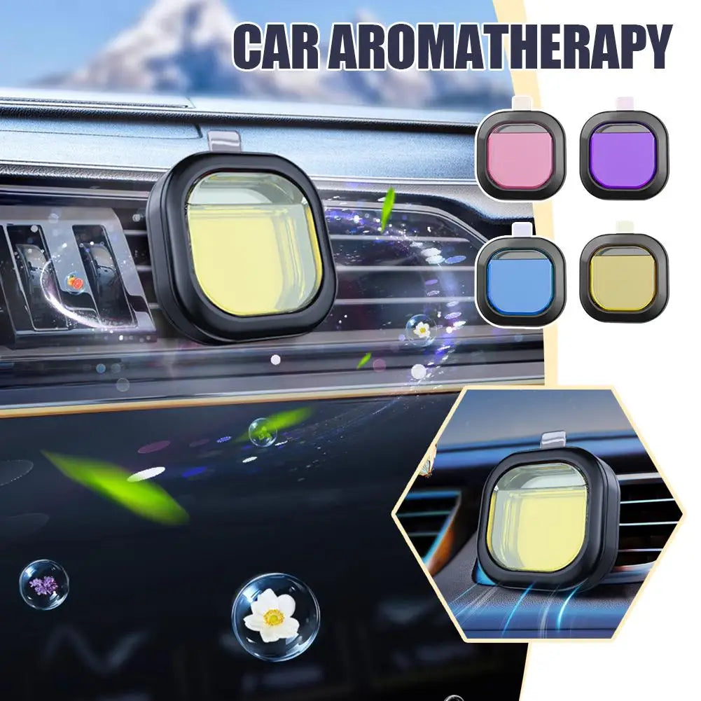 Car Aromatherapy Balm Odor-Removing Fragrance for Cars Long-Lasting Light Fragrance in-Car Solid Perfume Car Ornaments Oasis Select