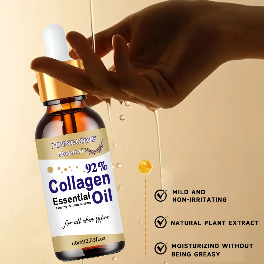 YOUNGCOME Collagen Peptide Face Serum – Brightening Anti-Aging