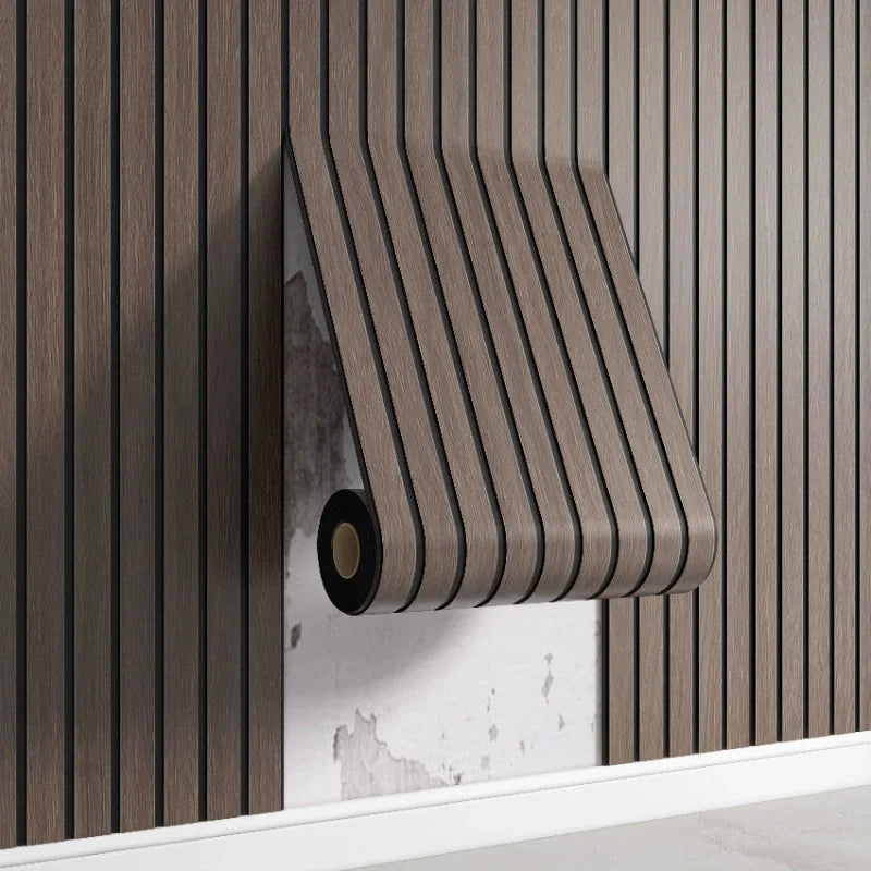 3D Grille Peel & Stick Wallpaper – Waterproof Self-Adhesive PVC