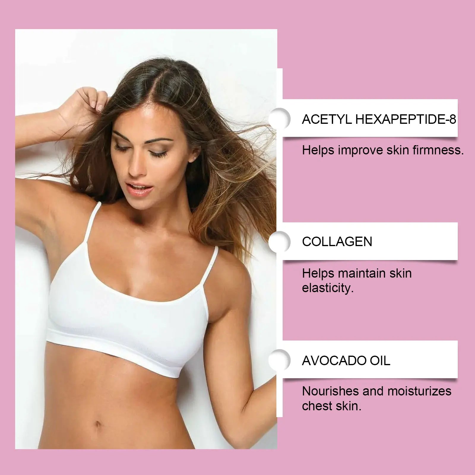 OceAura Chest Firming & Lifting Cream – Moisturizing Body Cream Body Firming Cream Oasis Select
