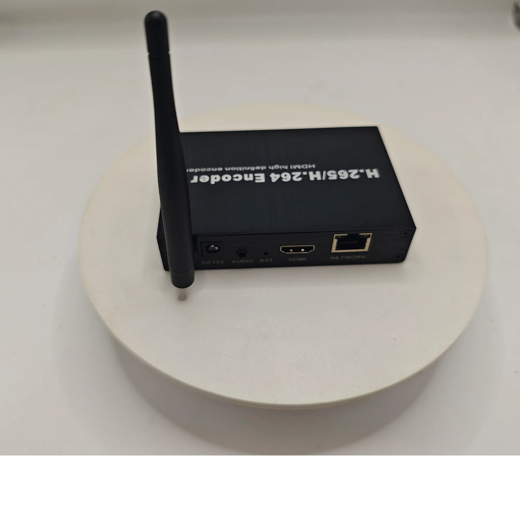 wifi Wireless HD Video Encoder H265 H264 HEVC IPTV CATV HDMI to IP RTMP SRT UDP HLS RTSP Live streaming on the internet Oasis Select