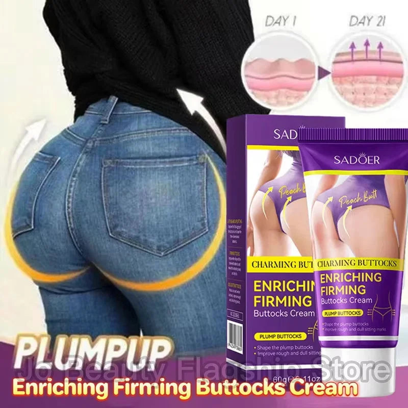 SADOER Buttock Lifting & Firming Cream – Tone & Tighten Body Firming Cream Oasis Select