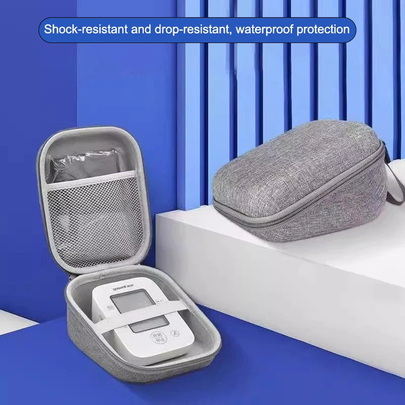 Hard Case For Upper Arm Blood Pressure Monitor Portable Travel Carrying Protective Bag Hard Case Oasis Select