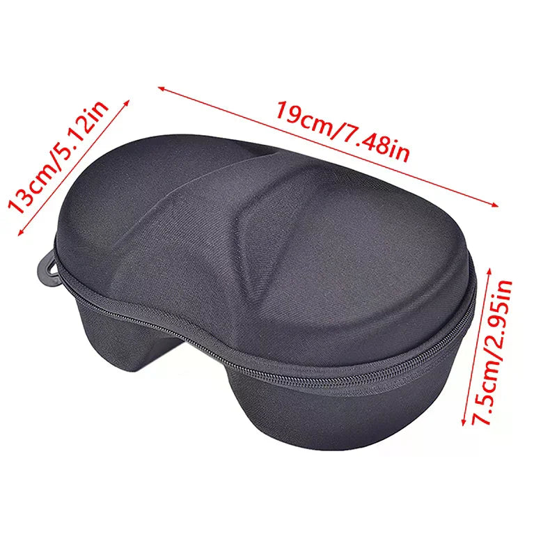 Diving Glasses Storage Box Underwater Mask Goggles Glasses Storage Diving Face Cover Snorkel Zipper Case for Underwater Swimming Oasis Select
