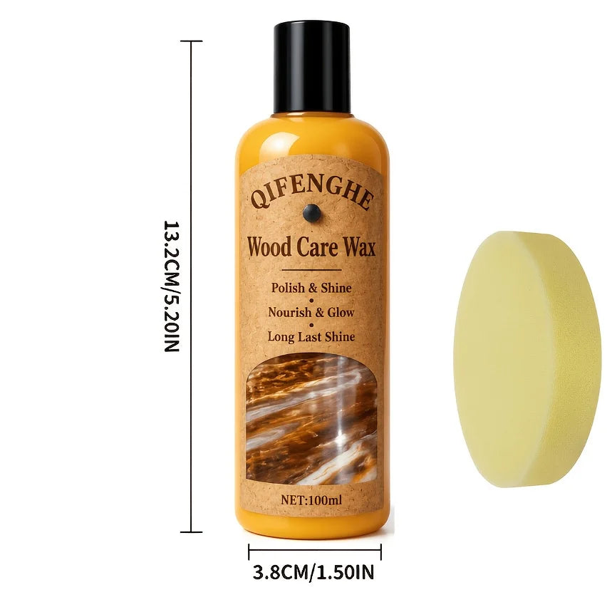 Wood Polish Wax with Coconut Oil – Shine & Water Protection Wood Polish Wax Oasis Select