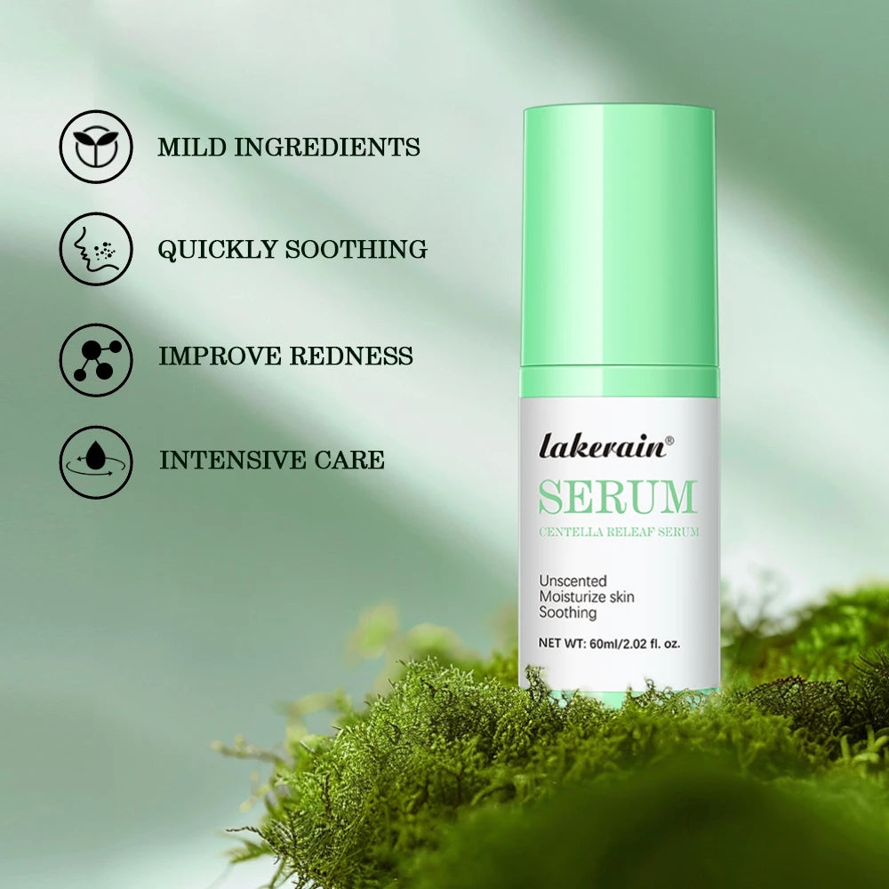 Centella Asian Facial Serum Centella Soothing Moisturizing Repair Skin Lotion Essence Korean Skin Care Facial Products For Women Oasis Select