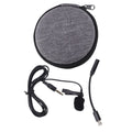 Lavalier Microphone with Clip Noise Reduction Unidirectional Wired Mic for Live Streaming Voice Recording Recording Microphone Oasis Select black