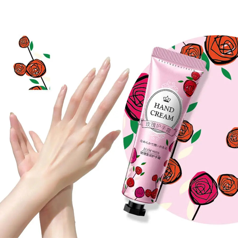 Plant Fruit Hand Cream 30g – Moisturizer for Dry Cracked Hands Hand Cream Oasis Select