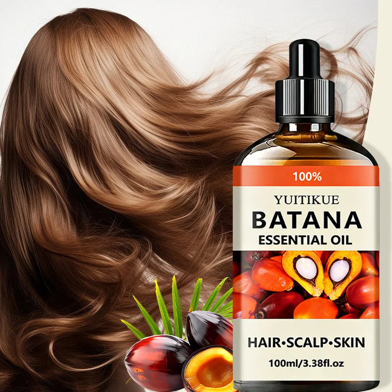 YUITIKUE Batana Hair Oil – Lightweight Frizz Control & Shine