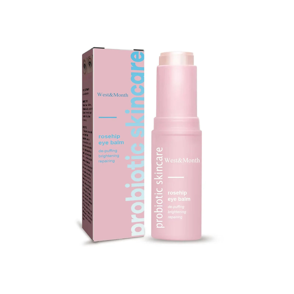 Rosehip Eye Cream Lifting Moisturizing Balm Stick Remove Dark Circles Eye Bags Puffiness Hyaluronic Acid Anti Wrinkle Eye Cream Oasis Select 3g boxed