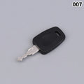 TSA Luggage Key 007 TSA002 TSA006 TSA Safe Ski Universal Lock Key Master Suitcase Keys For Forgotten Password Oasis Select 007