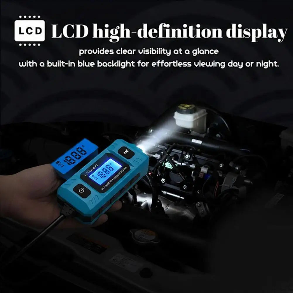 Automotive Fuse Current Tester CNBJ-611 Car Leakage Analyzer Fault Tester Automotive Fuse Current Testing Tool LCD Display Oasis Select
