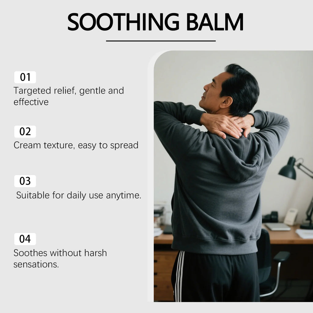 Laniska Natural Massage Balm – Joint, Knee & Neck Daily Care Massage Balm Ointment Oasis Select