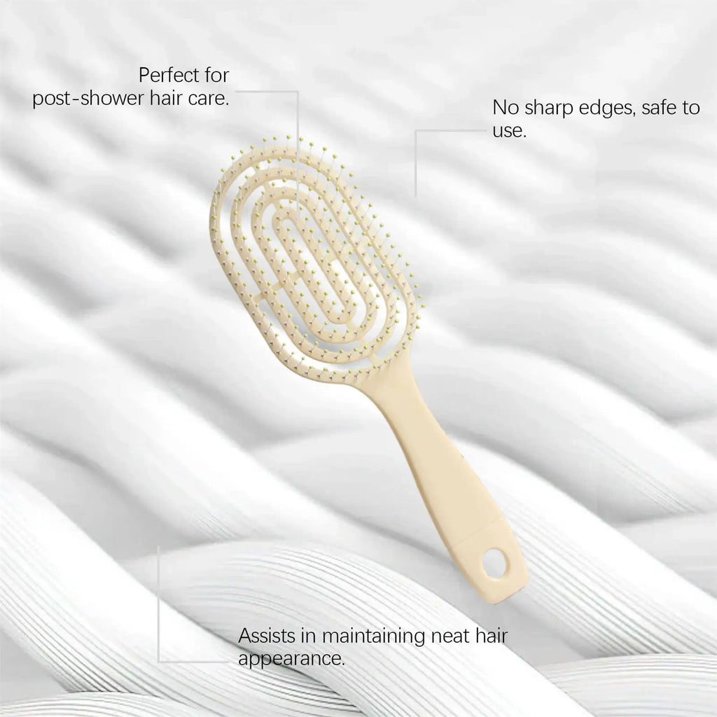 Hair Comb Anti-static Brush Anti-Static Detangle Brush Hair Scalp Massage Comb Anti-tangling hairbrush Hair conditioning comb Oasis Select