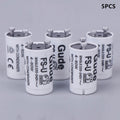 5pcs/set With Condensor Single 220V-240V 4-80W Fluorescent Lamp Starter FS-U 25X TL Starter Tube Fuse Starters CE Rohs Oasis Select White