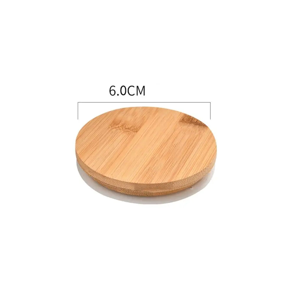 Bamboo Wood Cup Lid with Silicone Ring | Tea Set Cover Bamboo Cup Lid Oasis Select A 9cm