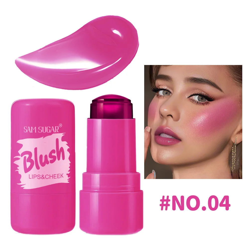 SAM SUGAR Jelly Blush Stick – 3-in-1 Lip, Cheek & Eye Tint