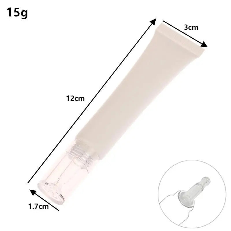Refillable Cosmetic Tubes & Dropper Bottles 10/15/30g Travel