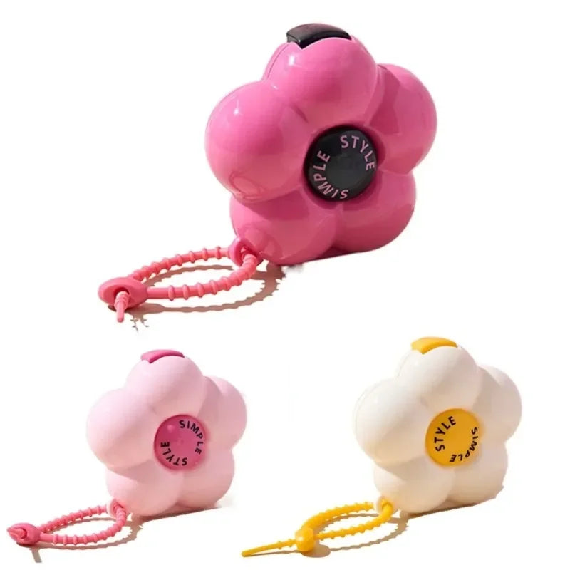 Flower Storage Box Dopamine Waterproof Storage Box Divider Multifunctional Jewelry Box Earring and Necklace Storage Oasis Select