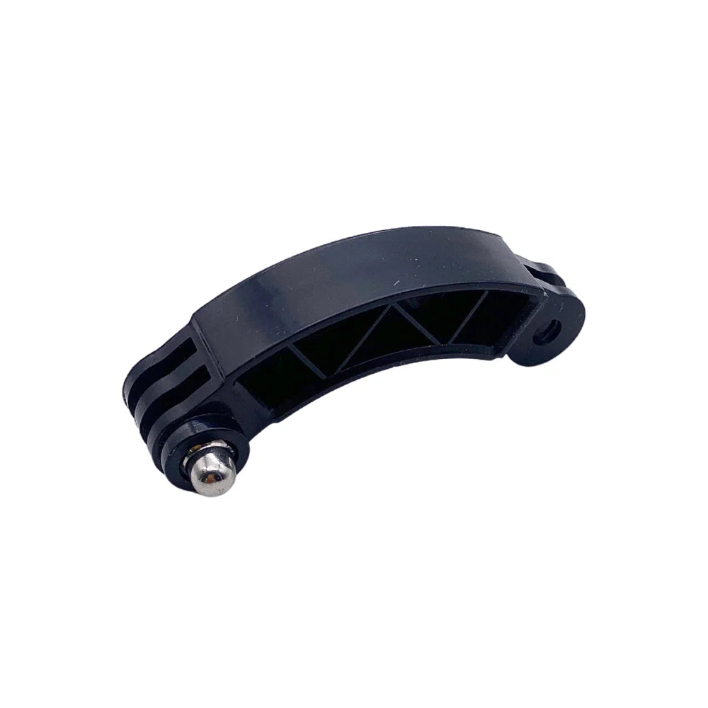 Curved Helmet Extension Arm Mount for GoPro, Insta360 & DJI