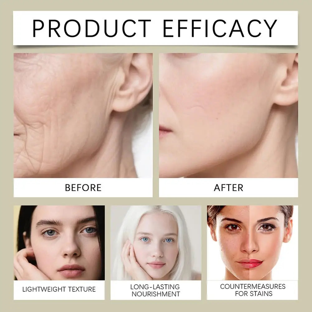 Copper Titanium Essence Hyaluronic Acid Serum Skin Barrier Repair For Sensitive Dry Moisturizing Brightening Soothing Face Skin Oasis Select